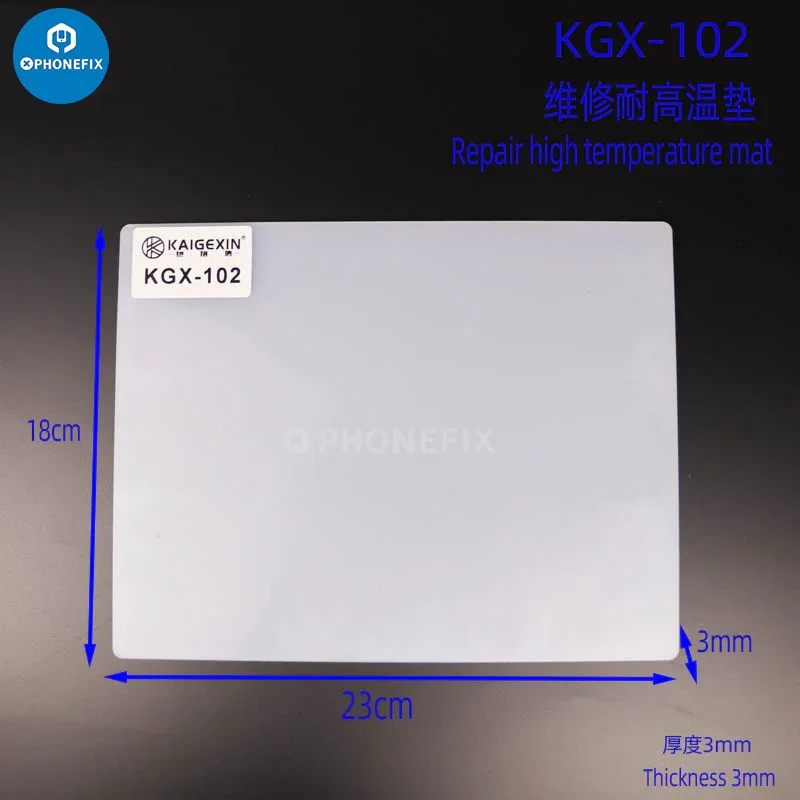 Desk Heat Resistant Silicone Pad Soldering Insulation Repair Pad - Image 5