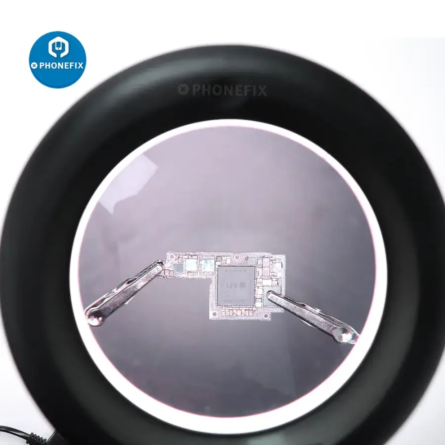 Desktop 18W Magnifier Light 40 LED Lamp PCB Illuminating Repair - Image 5