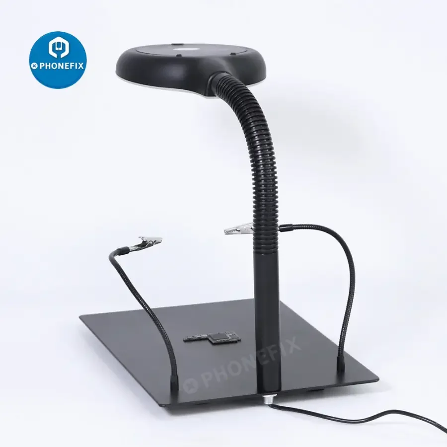 Desktop 18W Magnifier Light 40 LED Lamp PCB Illuminating Repair - Image 9
