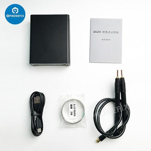 DH20Pro Portable Spot Soldering Machine With Quick Release Pen - Image 10