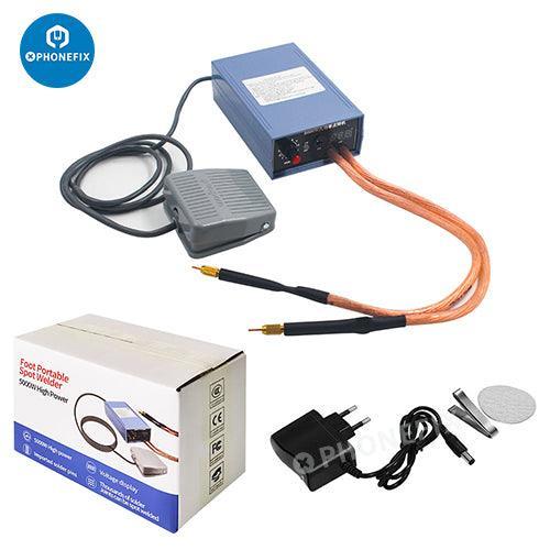 DH20Pro Portable Spot Soldering Machine With Quick Release Pen - Image 11