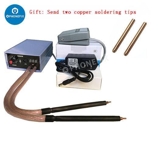 DH20Pro Portable Spot Soldering Machine With Quick Release Pen - Image 2