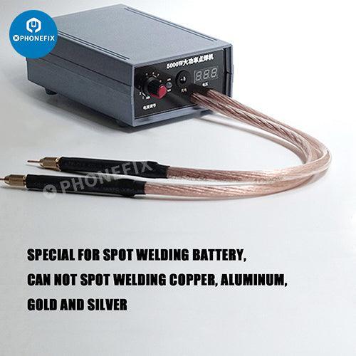 DH20Pro Portable Spot Soldering Machine With Quick Release Pen - Image 4