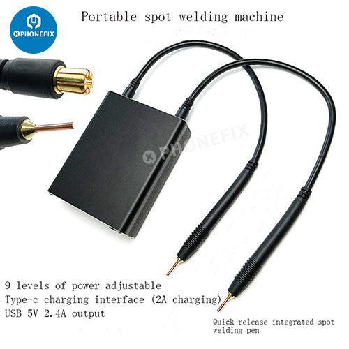 DH20Pro Portable Spot Soldering Machine With Quick Release Pen - Image 6