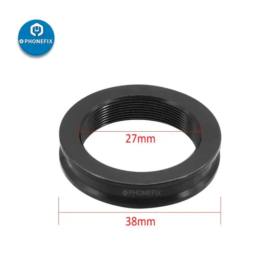 Diameter 38mm to 27mm Inner Thread Adapter To Camera Tube Mount - Image 3