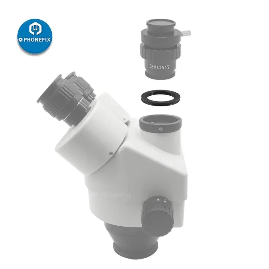 Diameter 38mm to 27mm Inner Thread Adapter To Camera Tube Mount - Image 4
