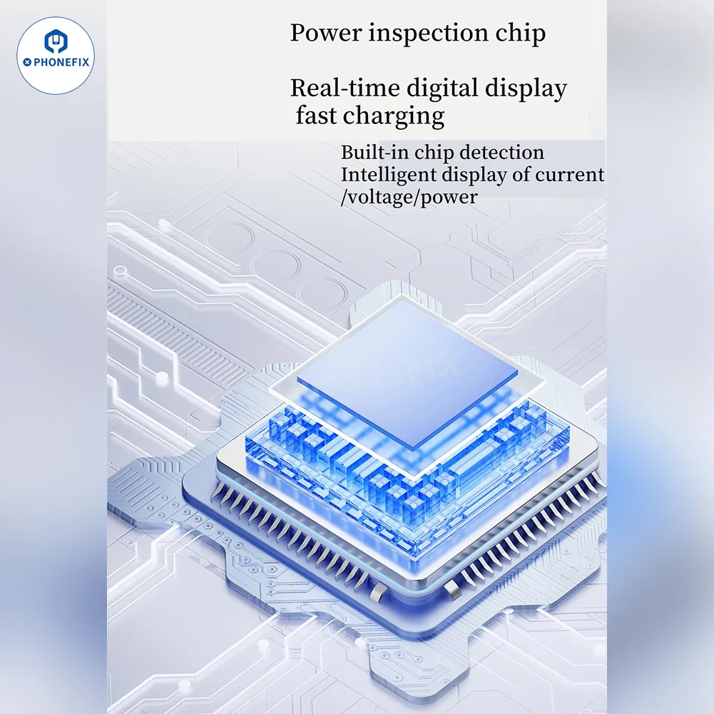 Digital Display Type-C USB 3.2 Mobile Phone Laptop Adapter - Image 5