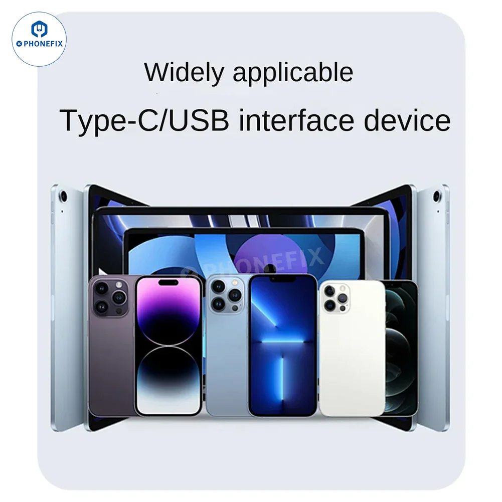 Digital Display Type-C USB 3.2 Mobile Phone Laptop Adapter - Image 6