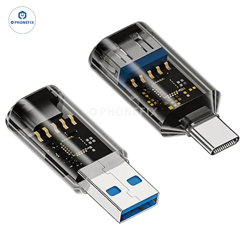 Digital Display Type-C USB 3.2 Mobile Phone Laptop Adapter - Image 7