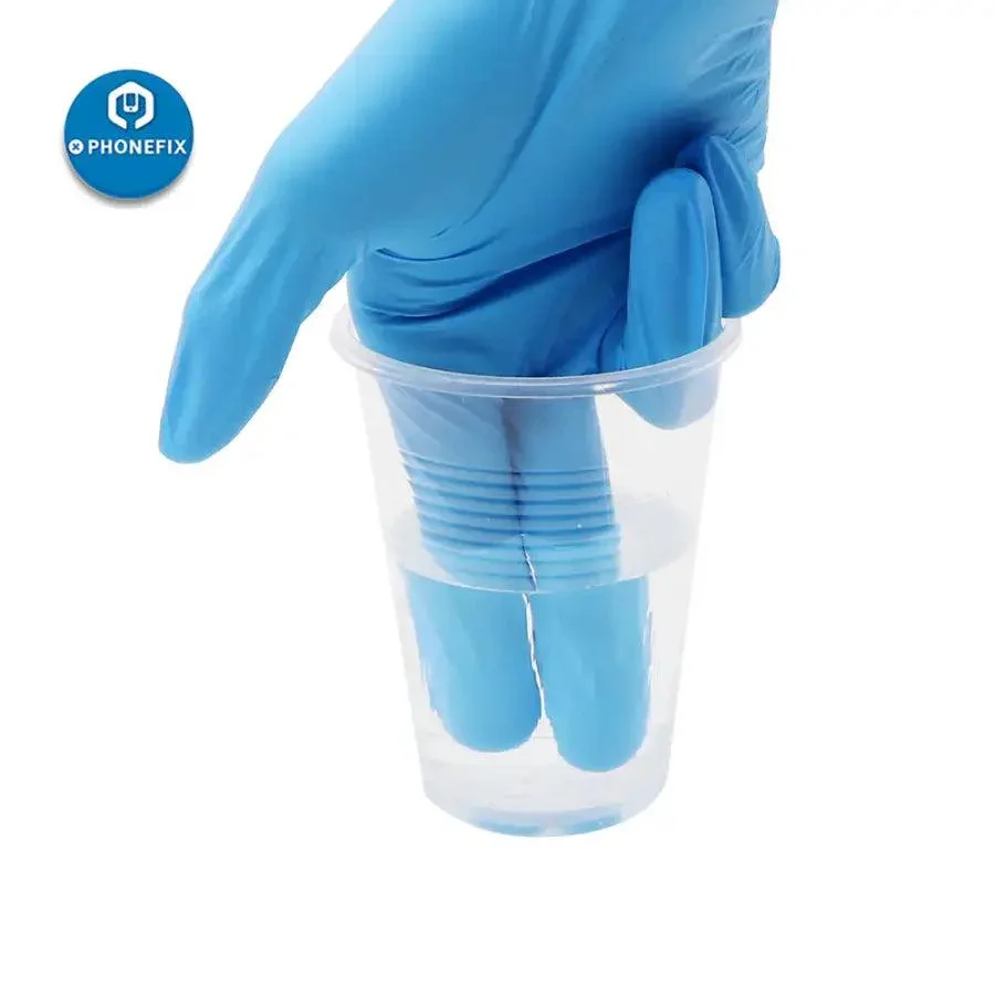 Disposable Latex Rubber Gloves Anti-static PVC Cleaning Gloves - Image 10