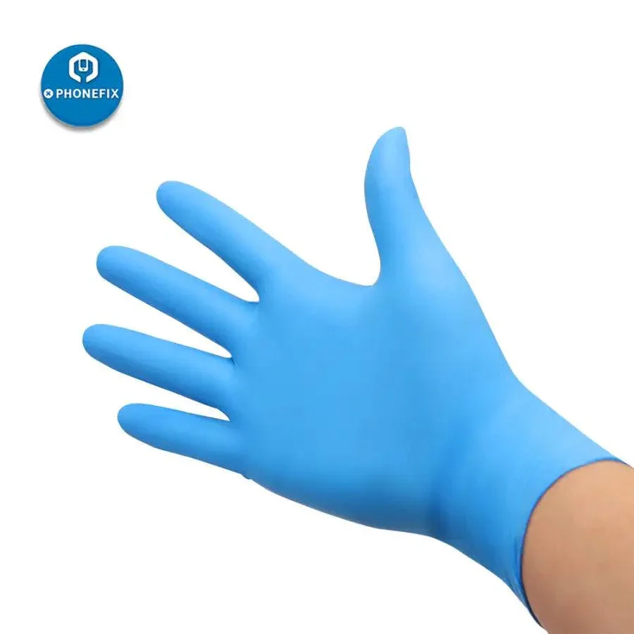 Disposable Latex Rubber Gloves Anti-static PVC Cleaning Gloves - Image 11