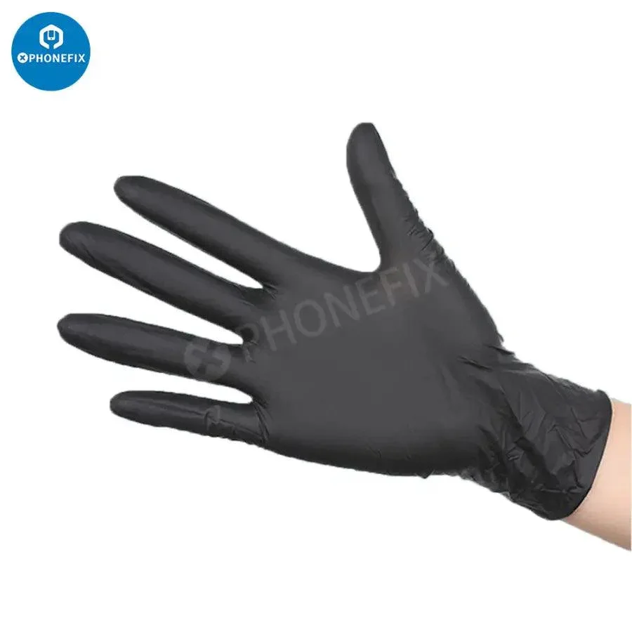 Disposable Latex Rubber Gloves Anti-static PVC Cleaning Gloves - Image 7