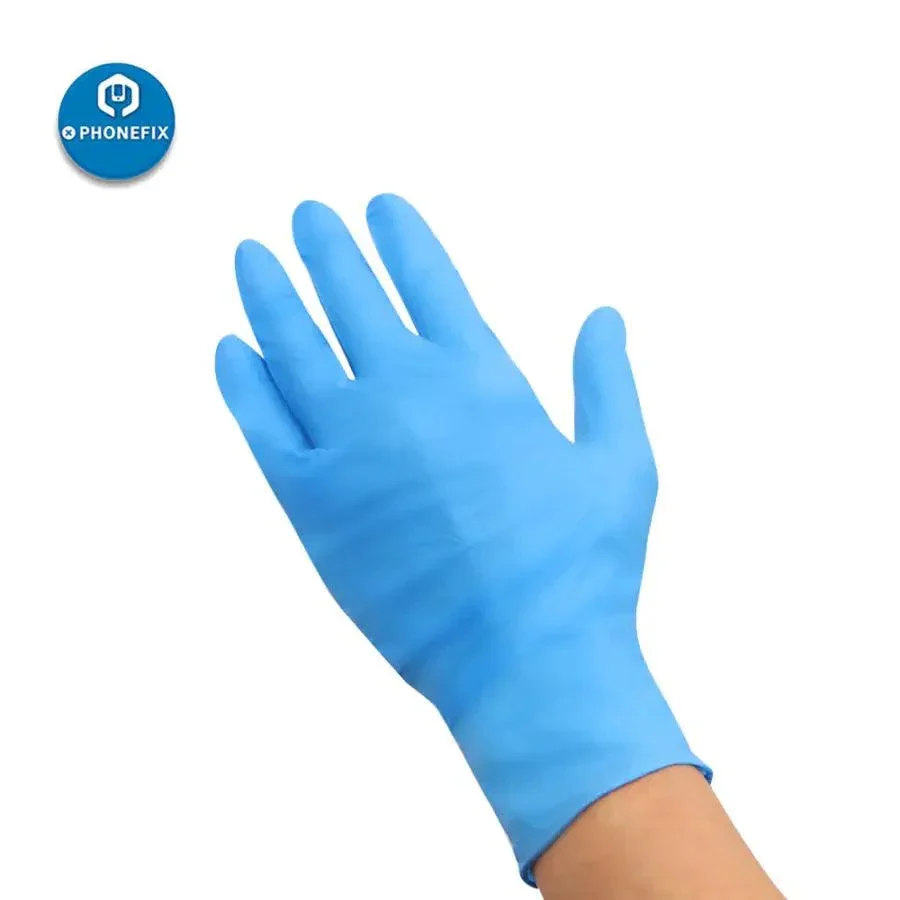 Disposable Latex Rubber Gloves Anti-static PVC Cleaning Gloves - Image 8