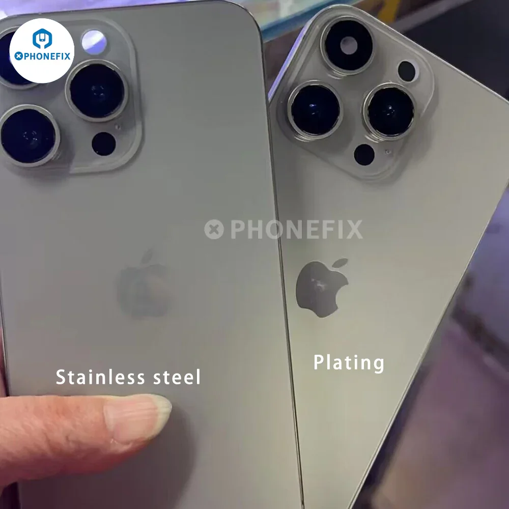 DIY iPhone XR Back Housing To iPhone 14 Pro/15 Pro Battery Cover - Image 3