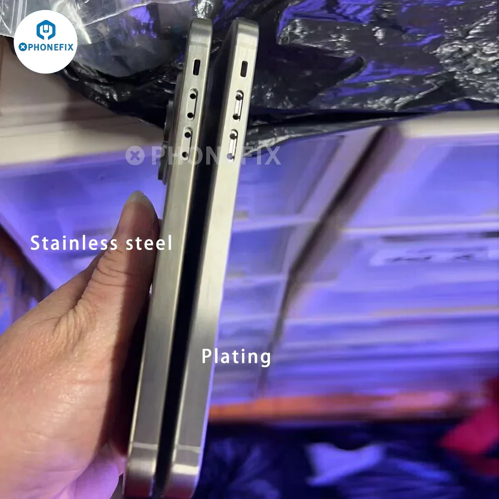 DIY iPhone XR Back Housing To iPhone 14 Pro/15 Pro Battery Cover - Image 5