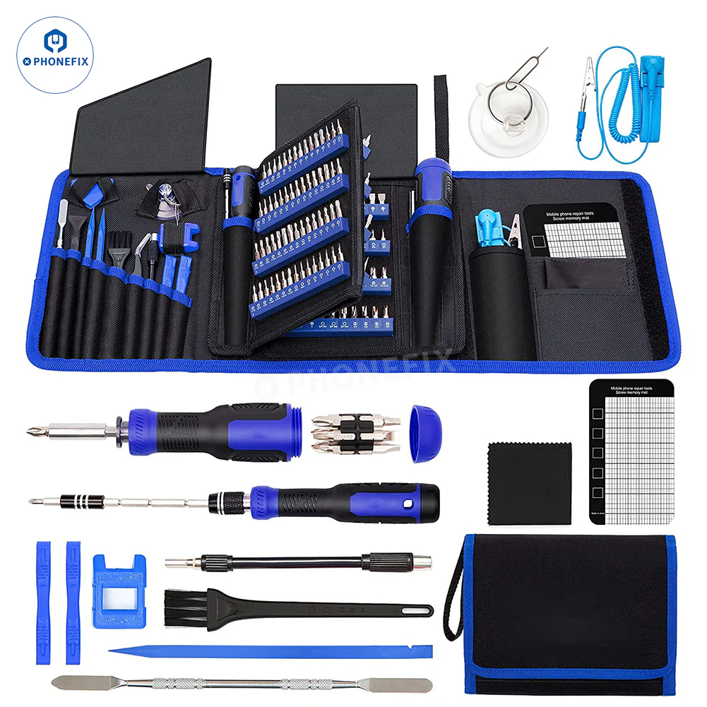 DIYFIXTOOL Essential Electronics Toolkit - PC, Laptop, Phone Repair Kit - Image 5