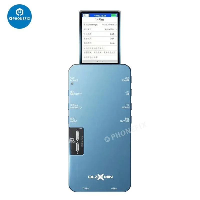 DL S800 Screen Tester For iPhone Samsung Huawei Xiaomi Oppo Vivo - Image 9