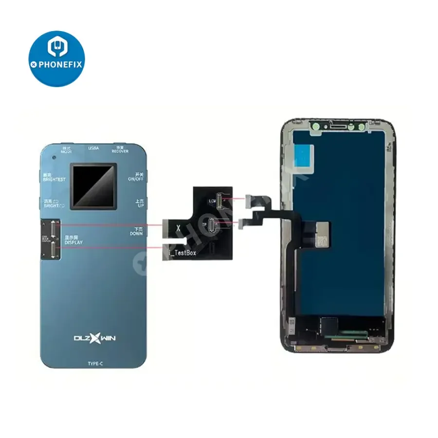 DL400 Pro Display Touch Digitizer Screen Tester For iPhone 6-17 Pro Max - Image 7