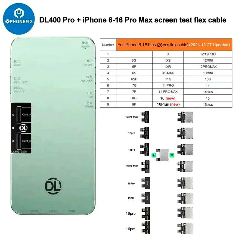 DL400 Pro iTestBox Display Touch Screen Tester For iPhone 6-16 Plus - Image 3