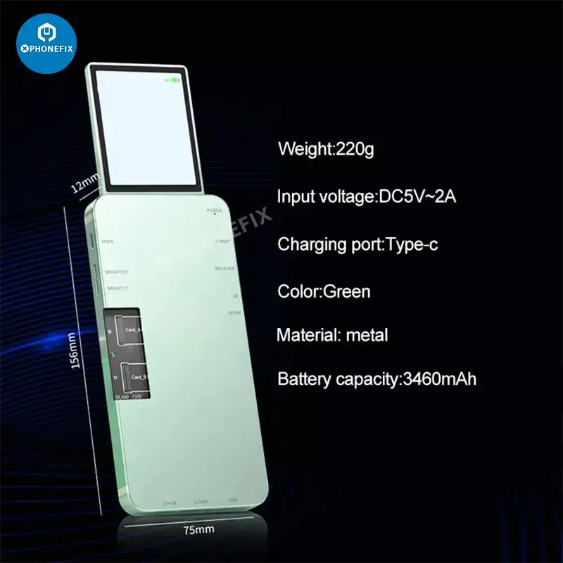 DL400 Pro iTestBox Display Touch Screen Tester For iPhone 6-16 Plus - Image 4