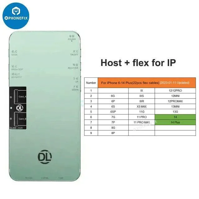 DL400 Pro iTestBox Display Touch Screen Tester For iPhone 6-16 Plus - Image 8