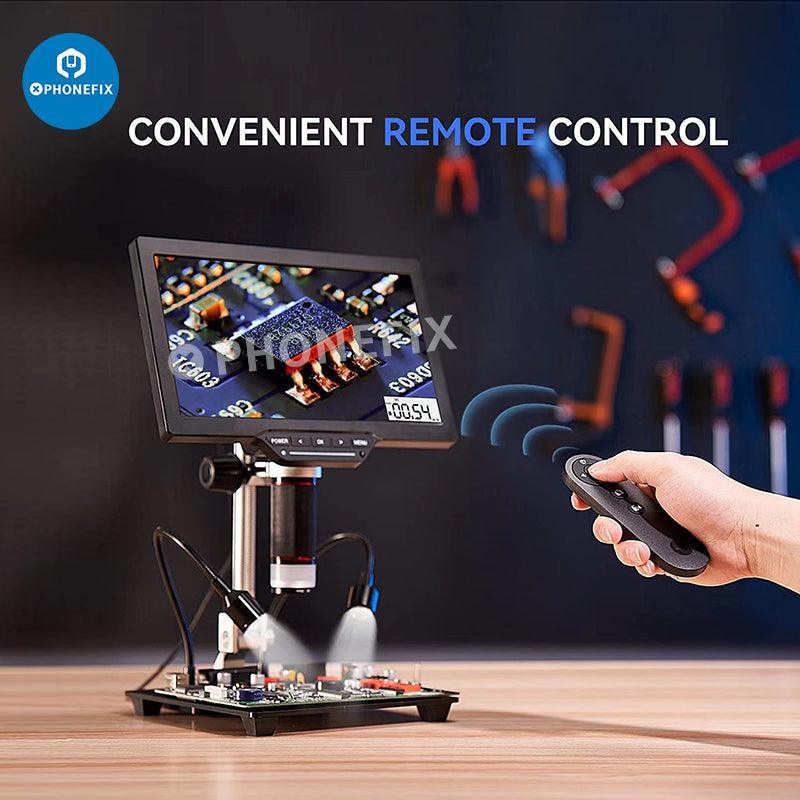 DM201M 16MP HDMI Industrial LCD Digital Microscope With Multimeter - Image 4