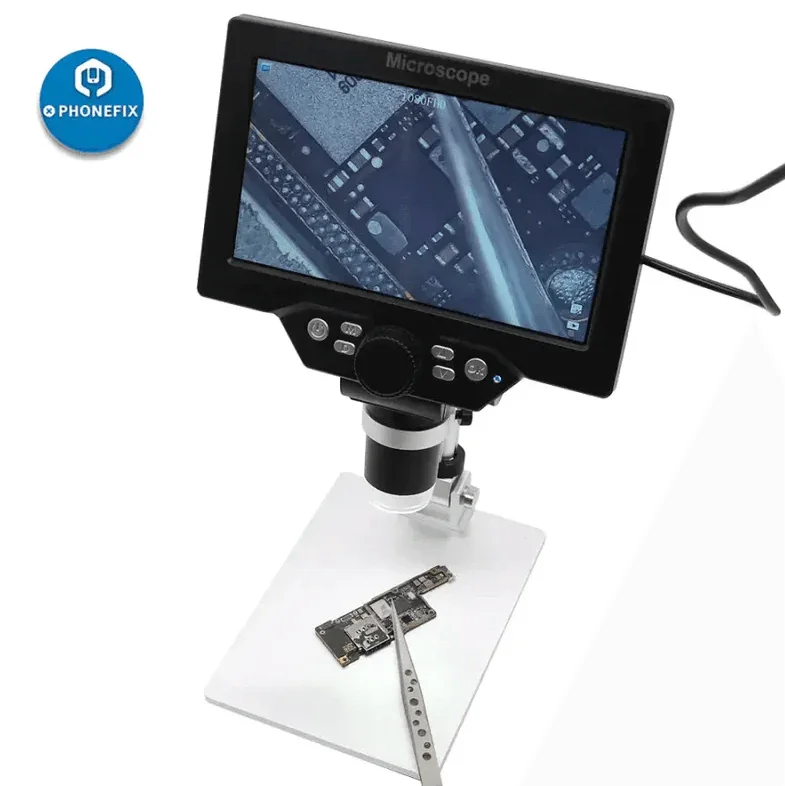 DM9 1200X 12MP USB Digital Microscope with 7 Inch Display Screen - Image 11