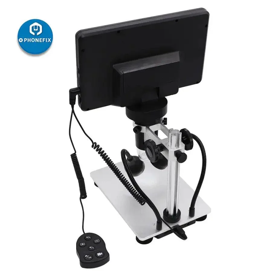DM9 1200X 12MP USB Digital Microscope with 7 Inch Display Screen - Image 5