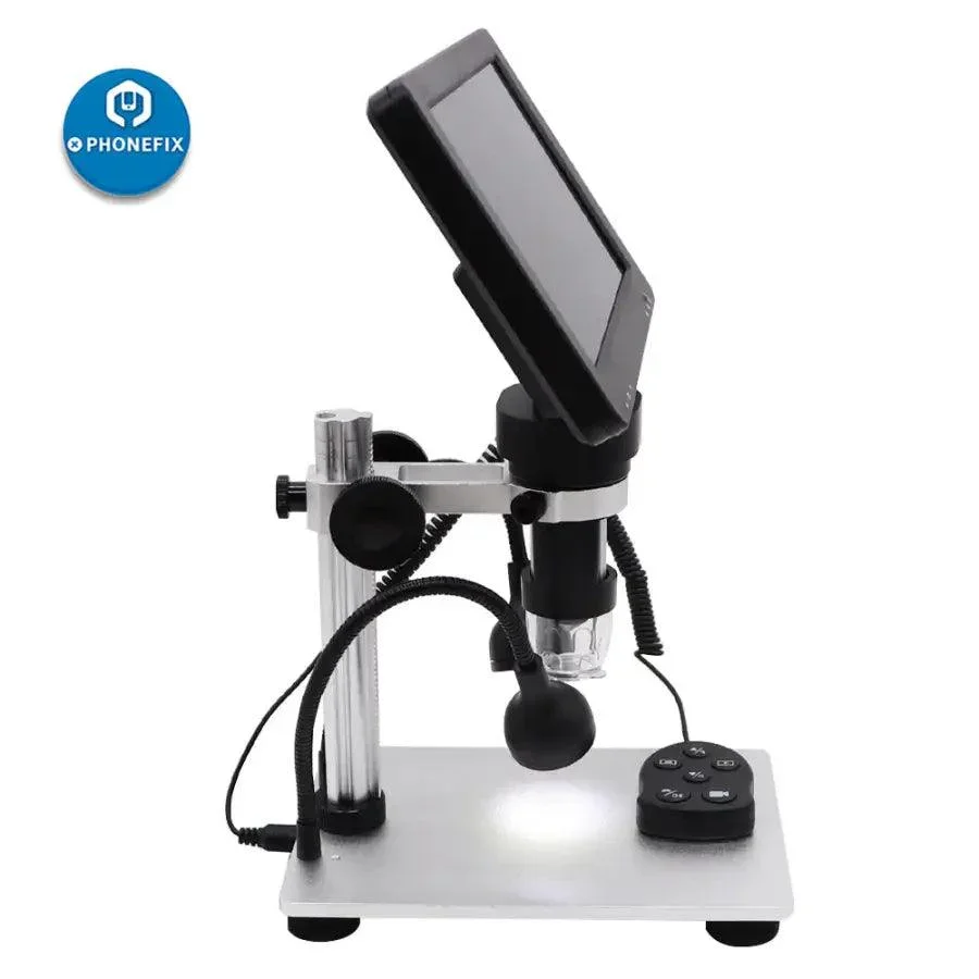 DM9 1200X 12MP USB Digital Microscope with 7 Inch Display Screen - Image 7