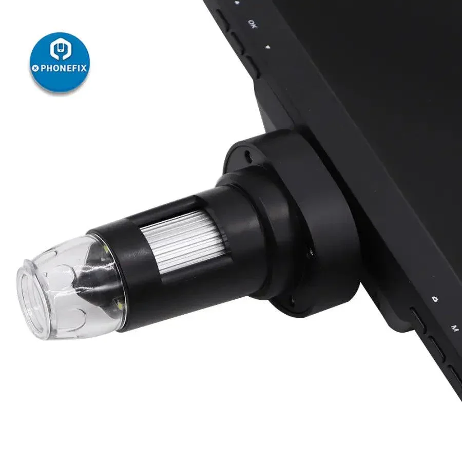 DM9 1200X 12MP USB Digital Microscope with 7 Inch Display Screen - Image 8