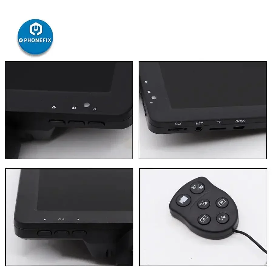 DM9 1200X 12MP USB Digital Microscope with 7 Inch Display Screen - Image 9