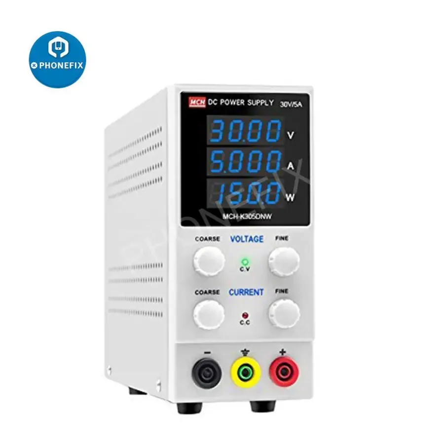 DMCH-K305DNW 4-Digital Regulated DC Power Supply For Phone Repair - Image 2