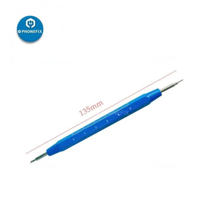 Double-end Spring Bar with Scale for Metal Watch Strap Removal Repair - Image 3