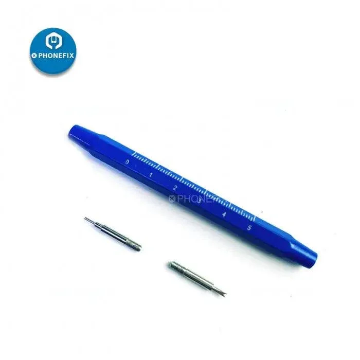Double-end Spring Bar with Scale for Metal Watch Strap Removal Repair - Image 4