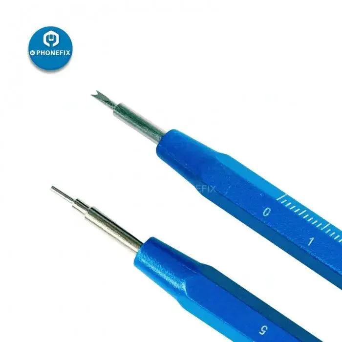 Double-end Spring Bar with Scale for Metal Watch Strap Removal Repair - Image 5