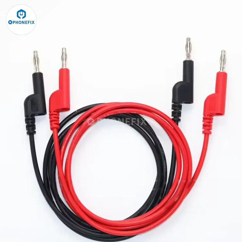 Double-ended 4MM Banana Plug Test Leads For Multimeter Testing - Image 3