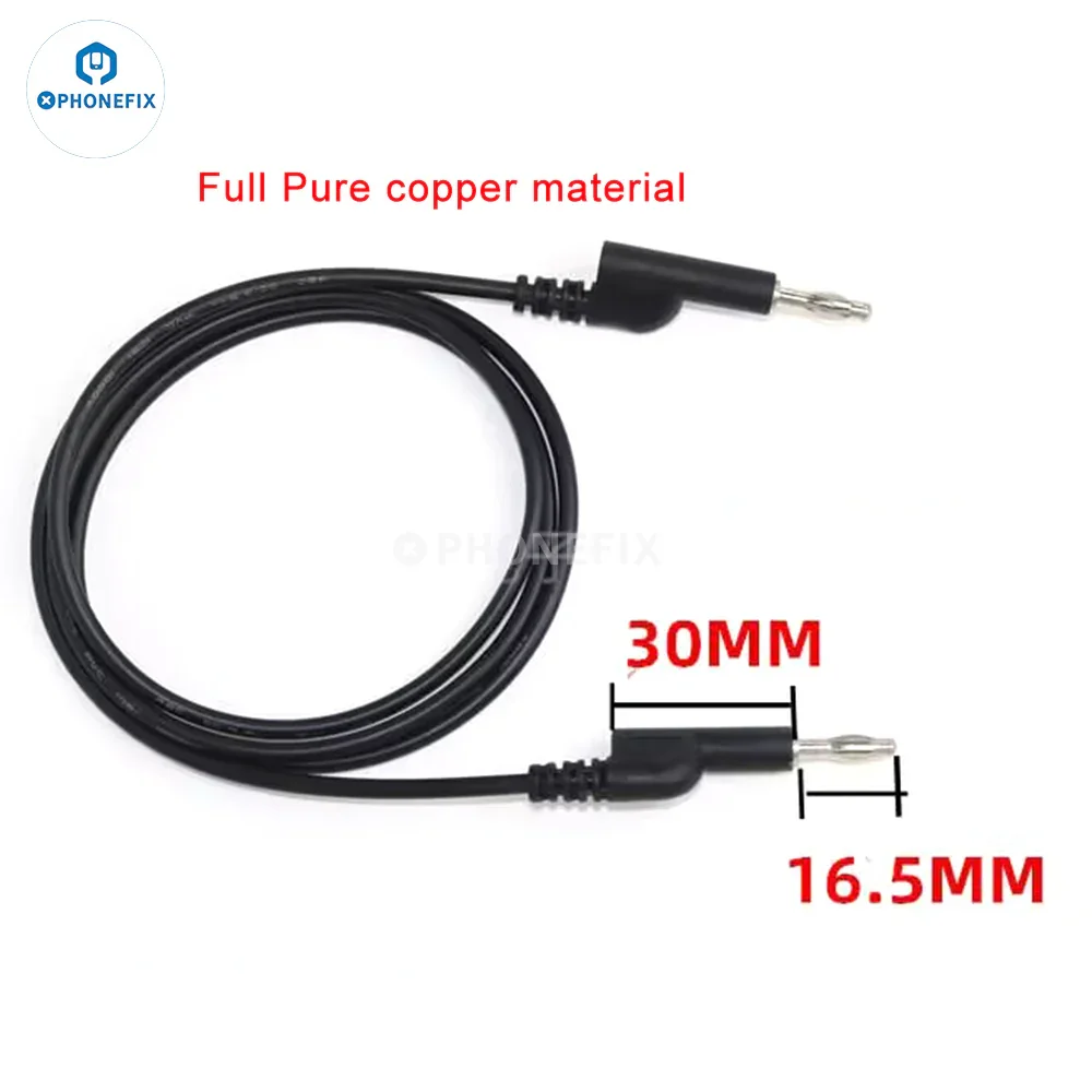 Double-ended 4MM Banana Plug Test Leads For Multimeter Testing - Image 4