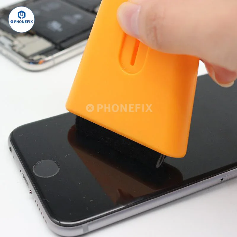 Double-ended Retractable Cleaning Brush Phone keyboard Dust Brush - Image 6