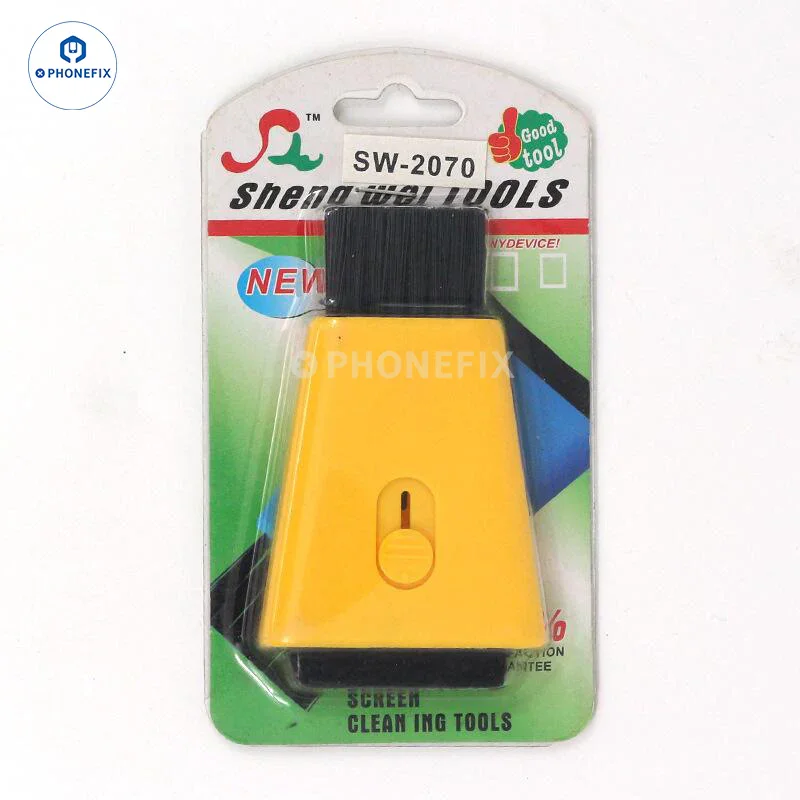 Double-ended Retractable Cleaning Brush Phone keyboard Dust Brush - Image 7