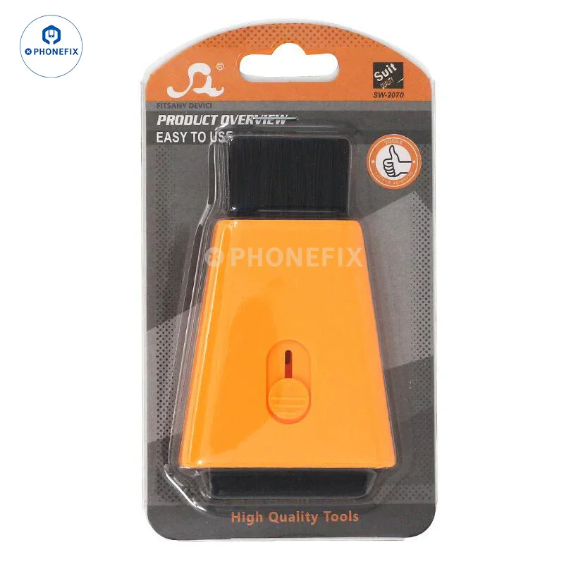 Double-ended Retractable Cleaning Brush Phone keyboard Dust Brush - Image 8