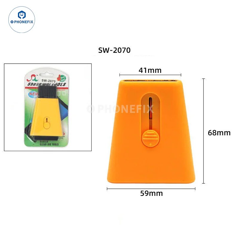 Double-ended Retractable Cleaning Brush Phone keyboard Dust Brush - Image 9