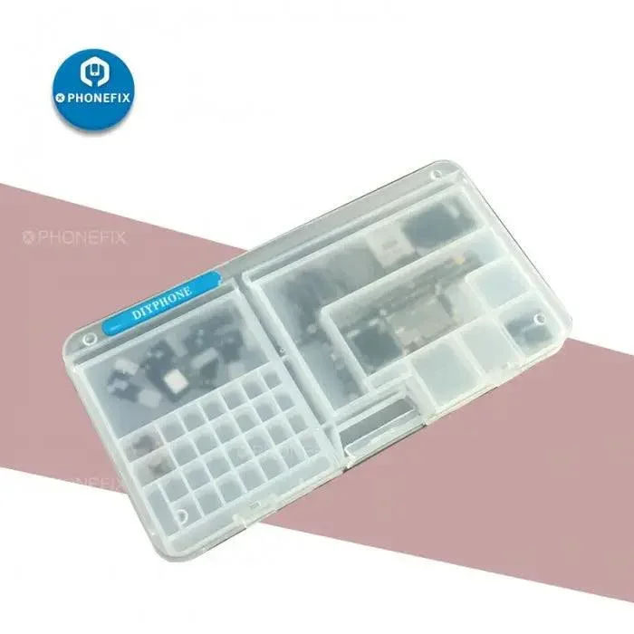Double-layer PVC Component Storage Box for Phone IC Repair Parts - Image 6