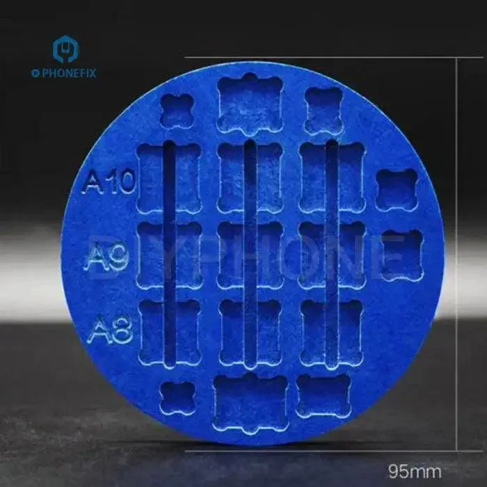 Double Side Microscope Slot Base for iPhone CPU Soldering Repair - Image 3