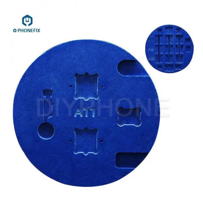 Double Side Microscope Slot Base for iPhone CPU Soldering Repair - Image 4