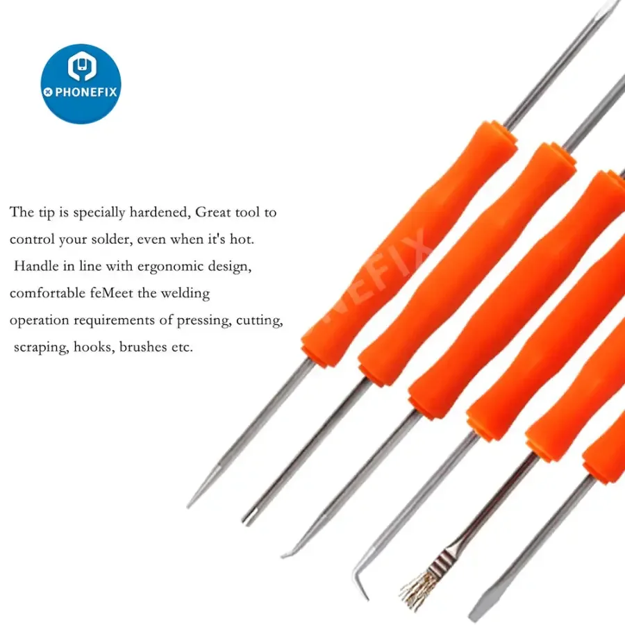 Double Sided Soldering Assist Aid Repair Tool With 2 Precision Tweezers - Image 3