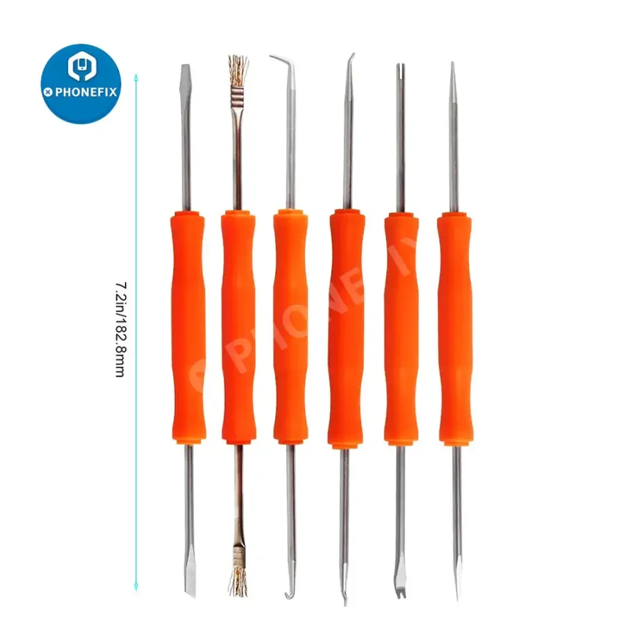 Double Sided Soldering Assist Aid Repair Tool With 2 Precision Tweezers - Image 6