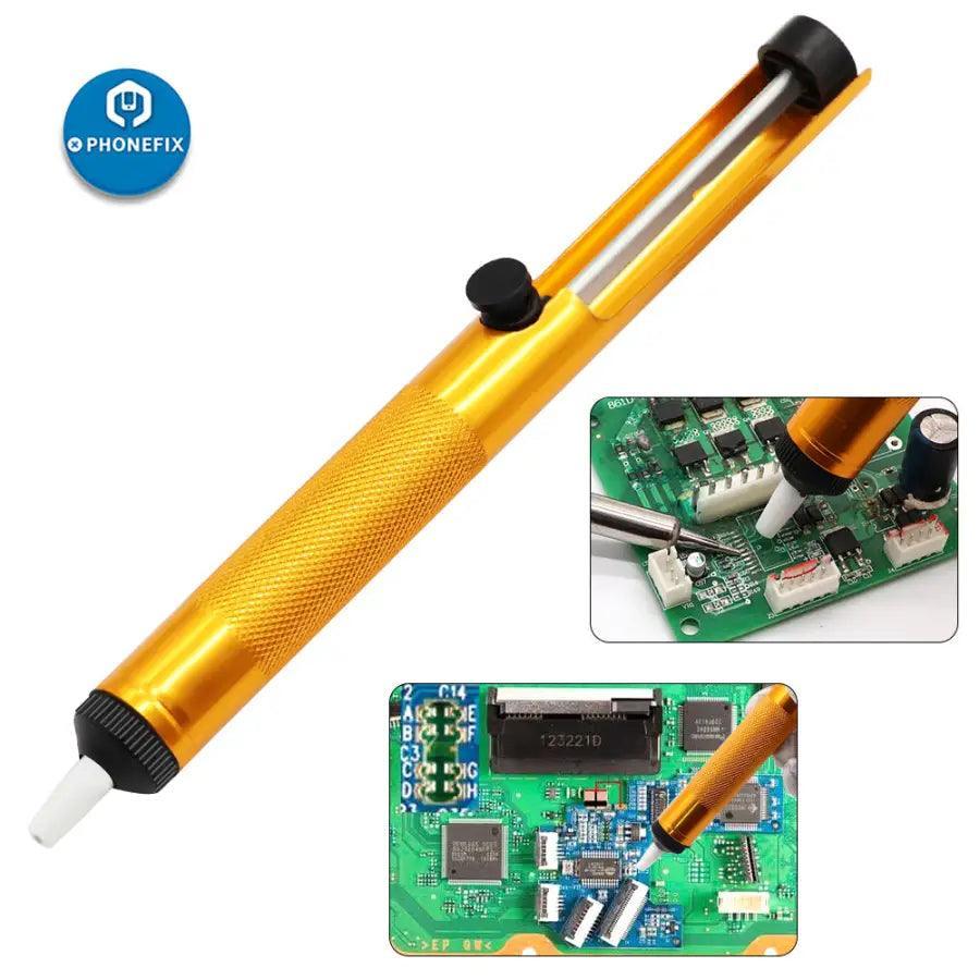 Metal Desoldering Pump Suction Tin Gun Soldering Sucker Pen - Image 5