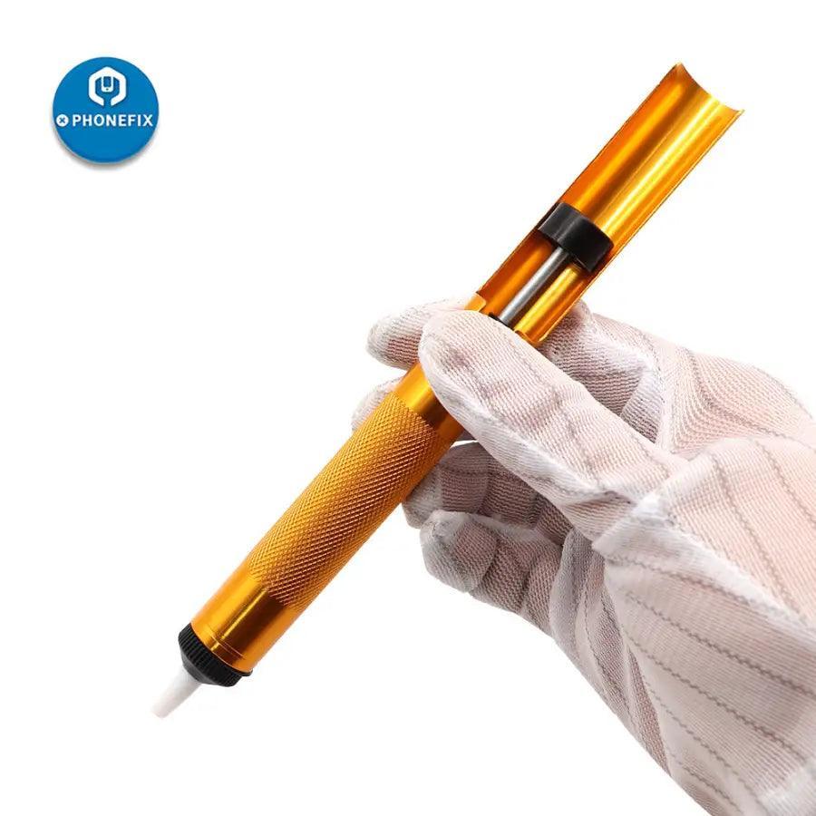 Metal Desoldering Pump Suction Tin Gun Soldering Sucker Pen - Image 6