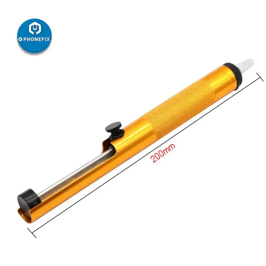 Metal Desoldering Pump Suction Tin Gun Soldering Sucker Pen - Image 7