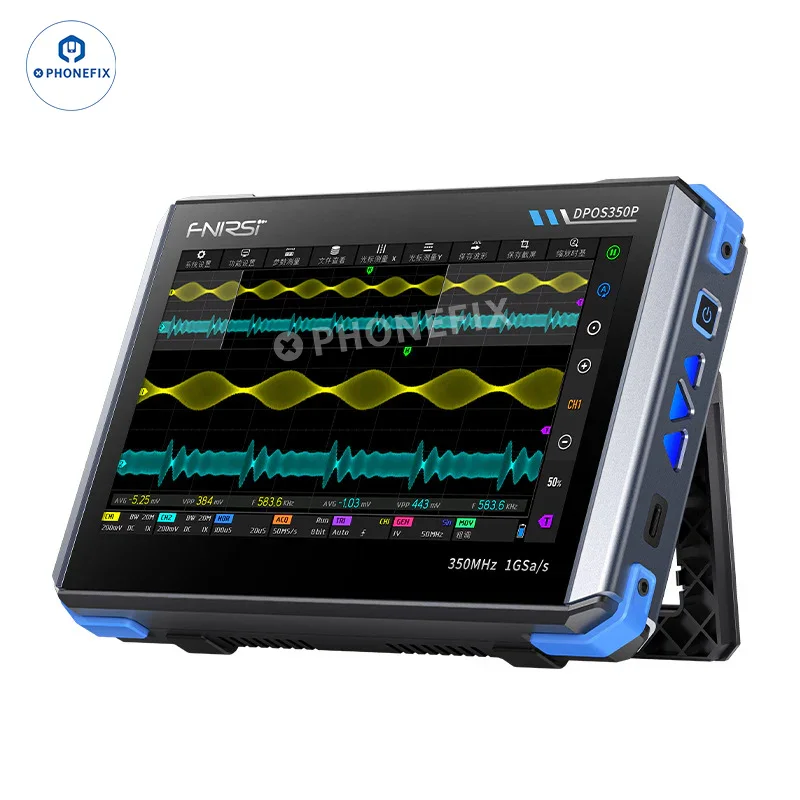 DPOS350P 4in1 Tablet Oscilloscope 350MHz Signal Generator - Image 8